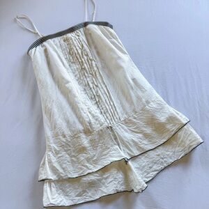 TwinSet Simona Barbieri Milan Silk Viscose Sz M Dress Retails Over $500 067-E